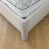 Dubová postel Schwechat.