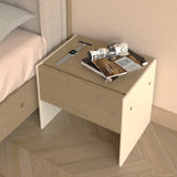 Jasanový noční stolek Krems