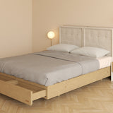 Jasanový noční stolek Krems