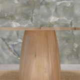 Basis oak dining table.