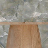 Basis oak dining table.