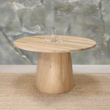 Basis oak dining table.