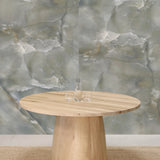 Basis oak dining table.