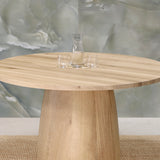 Basis oak dining table.