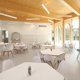 Oak dining table Brot. 