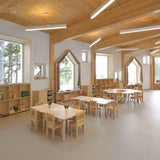 Oak dining table Brot. 