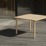 Oak dining table Brot. 