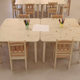 Oak dining table Brot. 