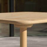 Oak dining table Brot. 