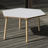 Oak dining table Brot. 