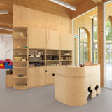 Oak dining table Brot. 