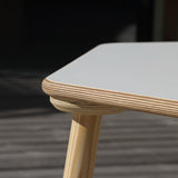 Oak dining table Brot. 