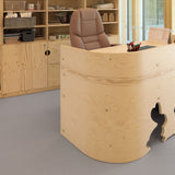 Oak dining table Brot. 