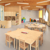 Oak dining table Brot. 