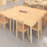 Oak dining table Brot. 