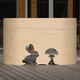 Oak dining table Brot. 
