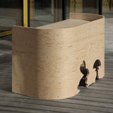 Oak dining table Brot. 