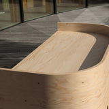 Oak dining table Brot. 