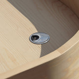 Oak dining table Brot. 