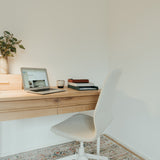 Oak dining table Formig Metall.