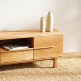 Oak TV table Ritual.