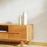 Oak TV table Ritual.