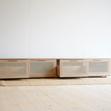 Hernals oak TV table.