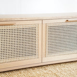 Hernals oak TV table.