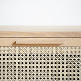 Hernals oak TV table.