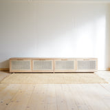 Hernals oak TV table.