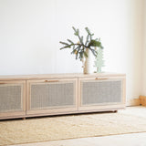 Hernals oak TV table.