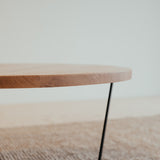 Oak coffee table Herum.