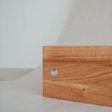 Passion oak cutting board.