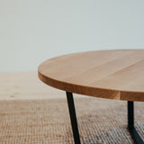 Oak coffee table Herum.