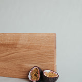 Passion oak cutting board.