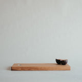 Passion oak cutting board.