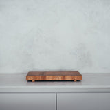 Oak-walnut cutting board Spok.