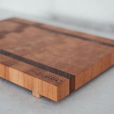Oak-walnut cutting board Spok.