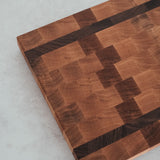Oak-walnut cutting board Spok.