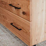 Hoch oak shelf.