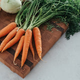 Oak-walnut cutting board Spok.