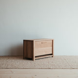 Versteck solid oak shoe rack.