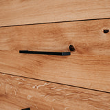 Hoch oak shelf.
