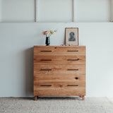 Hoch oak shelf.