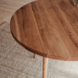 Oak dining table Brot. 