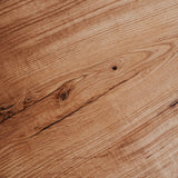 Oak dining table Formig Metall.