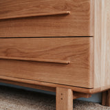 Ritual oak chest of drawers.