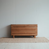 Ritual oak chest of drawers.