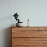 Ritual oak chest of drawers.