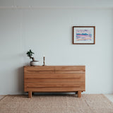 Ritual oak chest of drawers.